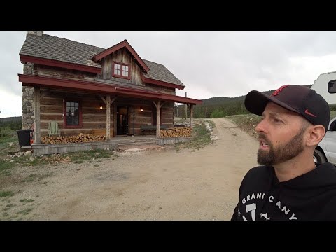 $1000 Luxury AirBnb Cabin Colorado 🇺🇸