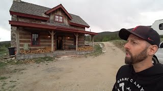 $1000 Luxury AirBnb Cabin Colorado 🇺🇸