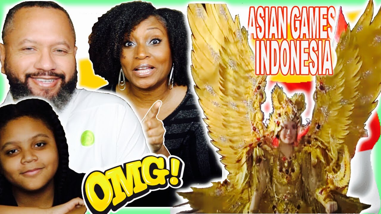 Cuplikan Kemeriahan Opening Ceremony Asian Games 2018 Reaction | Beautiful Asian Culture