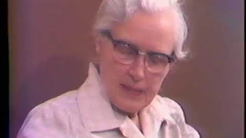 Dr. Katherine Buell, professor emeritus of biology at Doane University