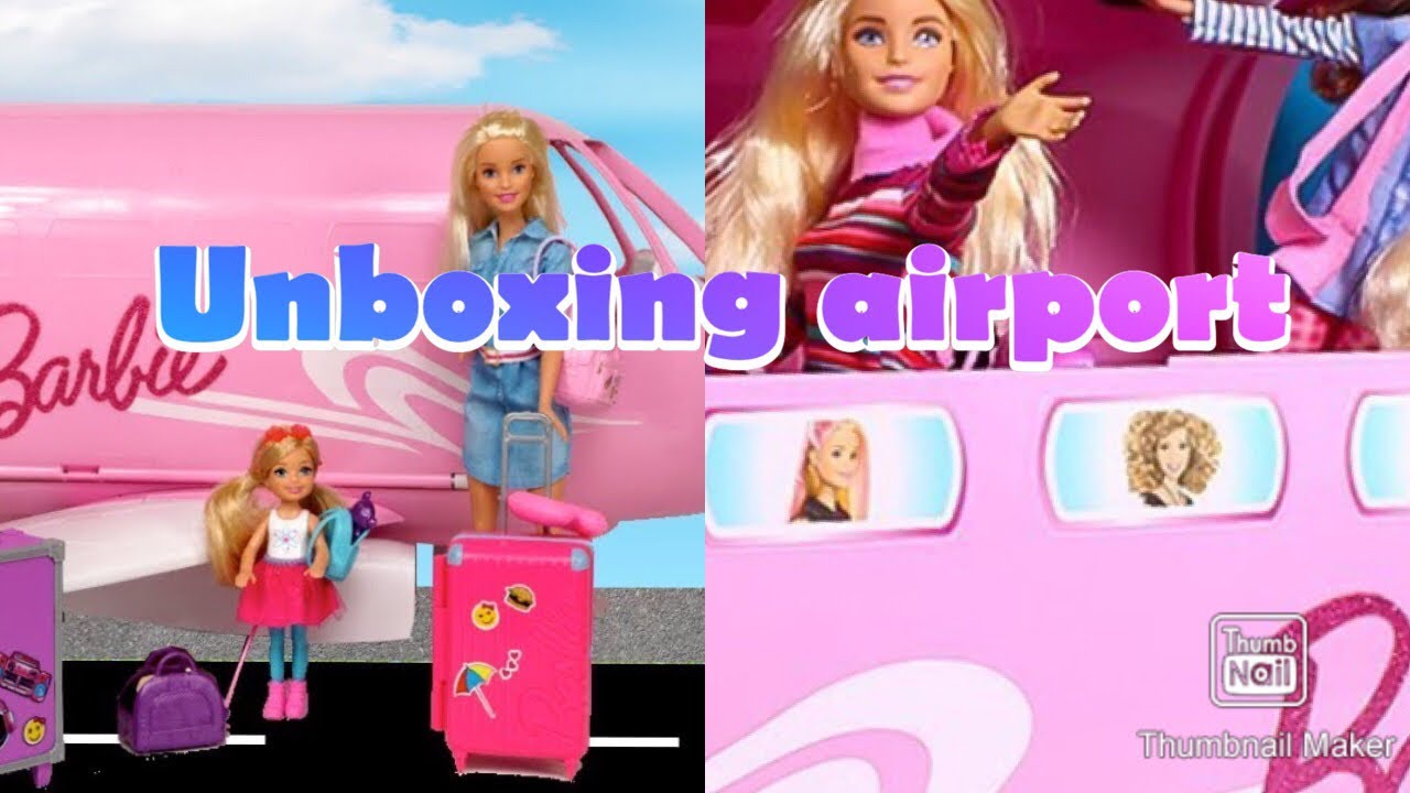 Unboxing Barbie (toy) YouTube