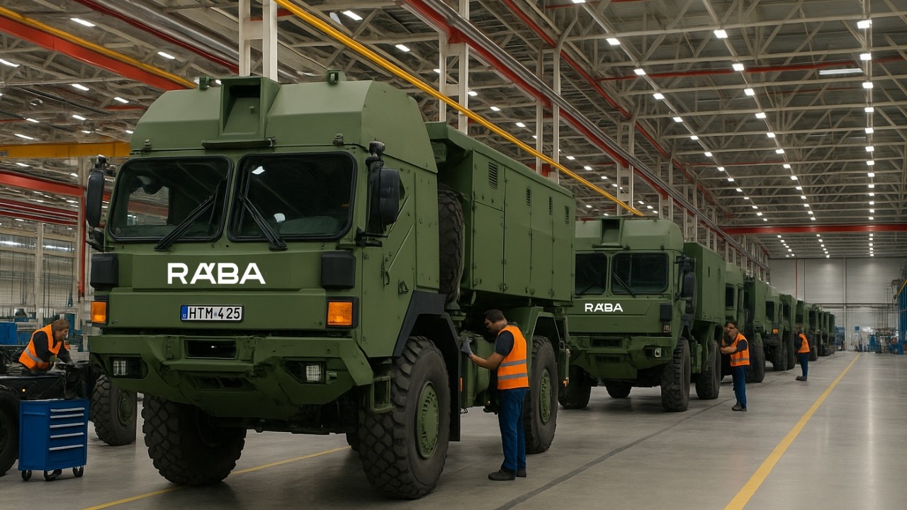 RÁBA: A szocializmusból a NATO-ba