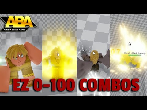 New 4 Characters Showcase + 100-0 Combos