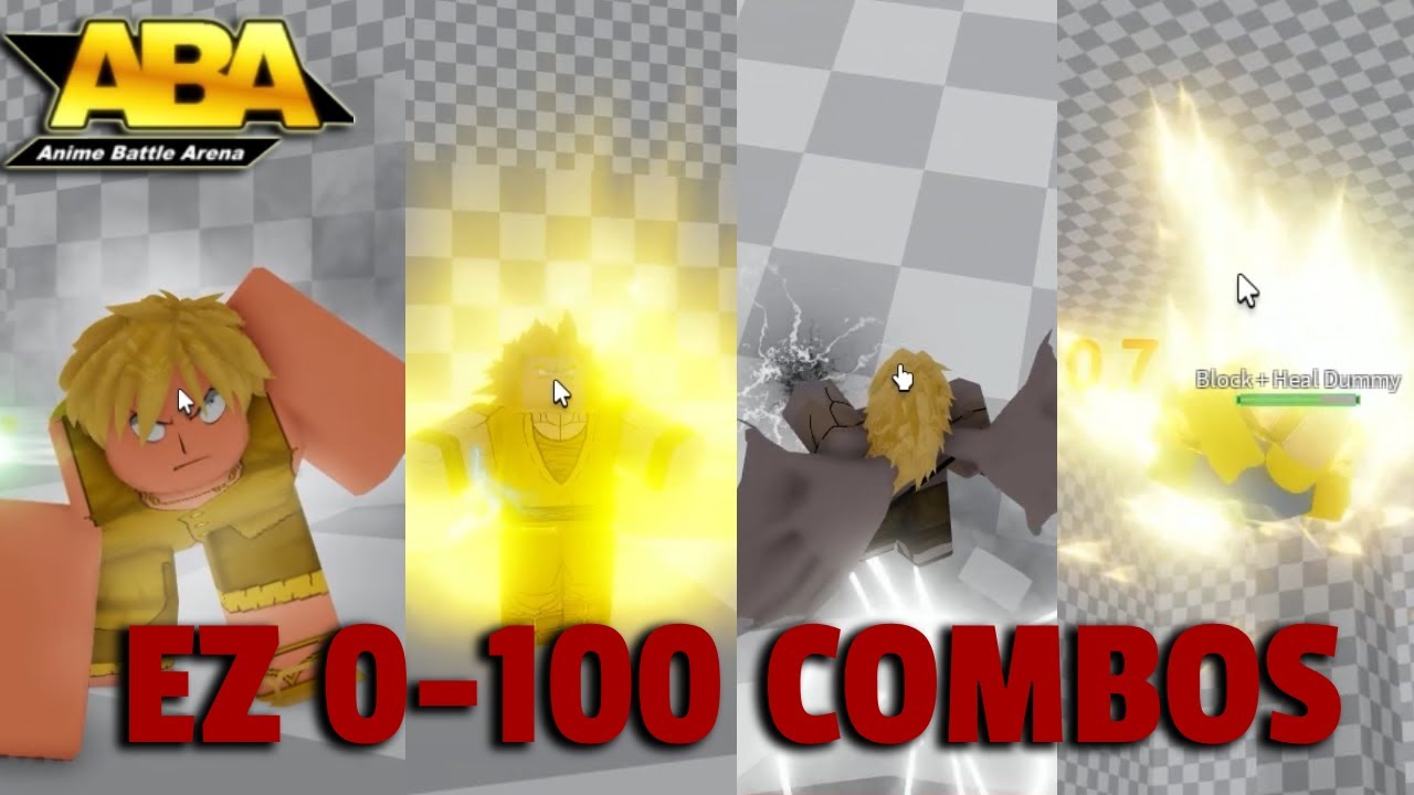 New 4 Characters Showcase + 100-0 Combos