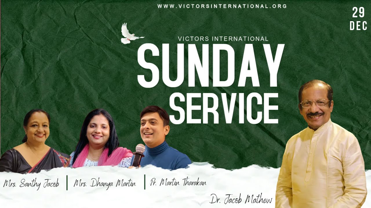 Victors International Sunday service 29th December 2024 - YouTube