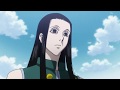 Illumi amenaza a Hisoka de muerte