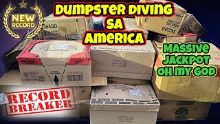 RECORD BREAKER NA JACKPOT!!!NAPASUBRA ATA ANG HAKUT KO#dumpsterdiving #viral #trending #free