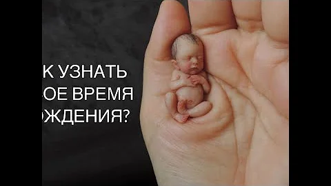 Где указывается время рождения