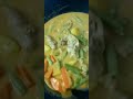 CHICKEN CURRY #asmr #curry #satisfying #chicken #youtubeshorts #food #shorts #meal
