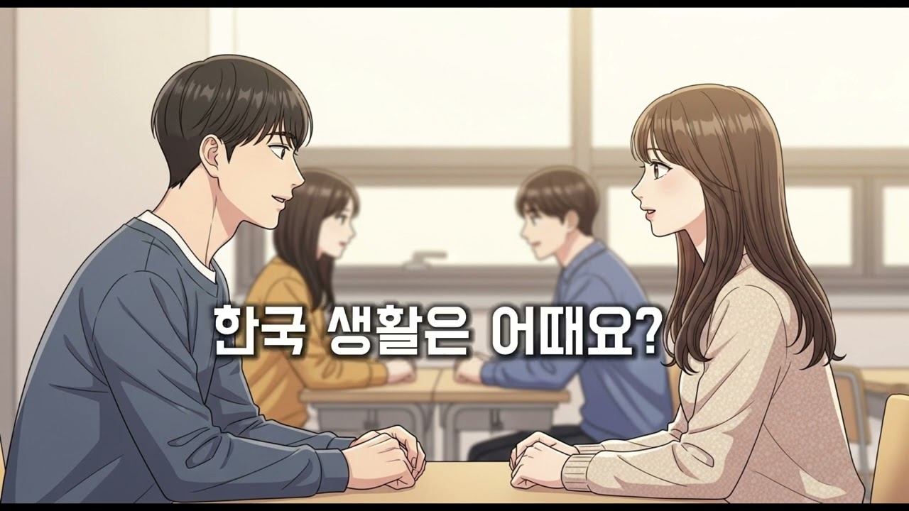 Real-Life Korean for Beginners: Greetings in Daily Life (TOPIK 1–3)