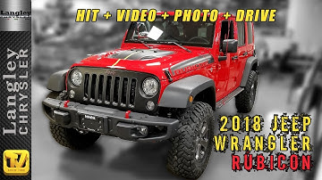 2018 Jeep Wrangler Rubicon video presentation