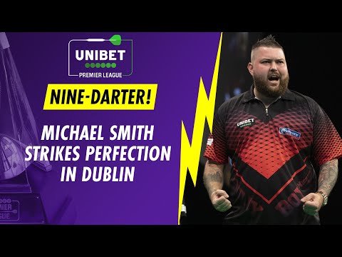 MICHAEL SMITH HITS A NINE-DARTER IN DUBLIN! | 2020 Premier League