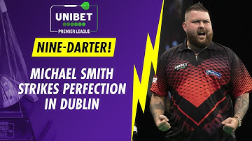 MICHAEL SMITH HITS A NINE-DARTER IN DUBLIN! | 2020 Premier League
