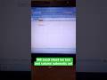 #Ms excel sheet me Row and Column automatic set kaise ho jai #computer #shortvideo #like #subscribe#