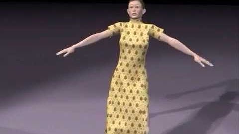 Shear buckling and dynamic bending in cloth simulation