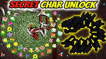 SECRET CHARACTER GAINS BOROS Unlock And Limit Break in Vampire Survivors