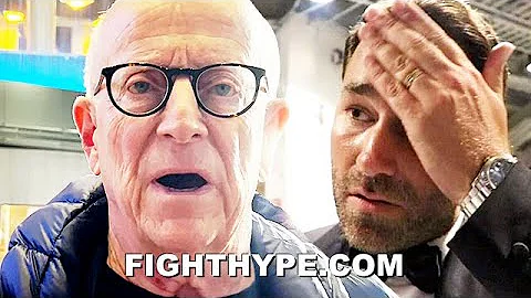 WILDER MANAGER FINKEL EXPOSES EDDIE HEARN EMAIL AB...