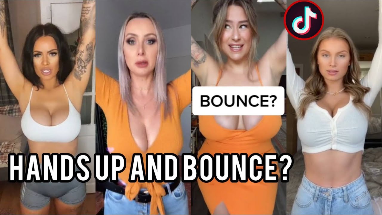 Put Your Hands Up And Bounce Challenge Tik Tok Sexy Compilation 