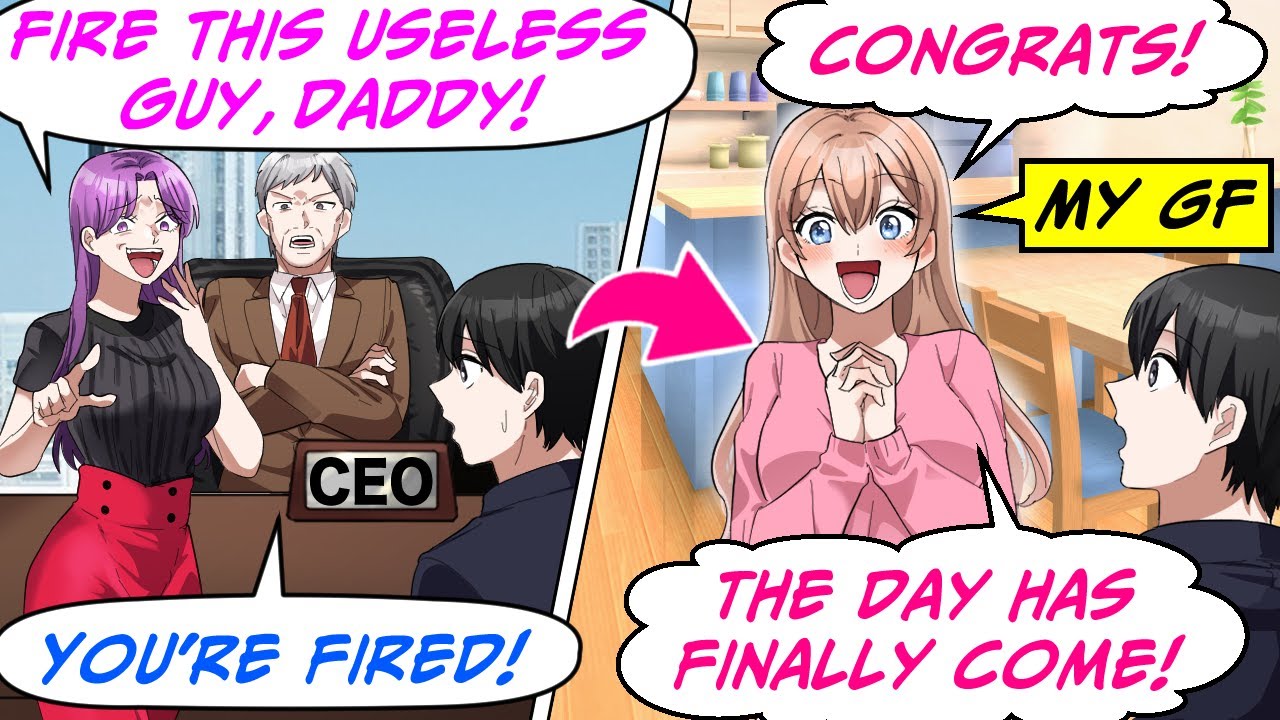 Меня уволили за то, что я поговорил с дочерью генерального директора! Но когда я рассказал своей ...