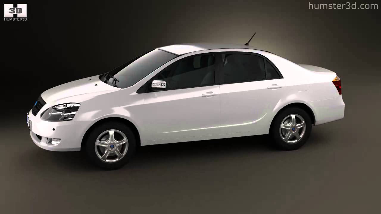 Geely Fc Vision 2011 By 3d Model Store Humster3d Com Youtube