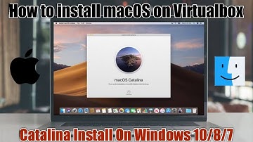 How to install macOS on Virtualbox | Catalina Install On Windows 10/8/7 | Full Step by Step