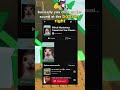 Speed up Roblox shorts crazy hack #roblox