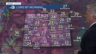 Wednesday evening forecast