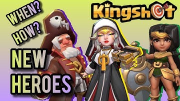 Kingshot - When Do S2 Heroes Release and S2 Hero Guide