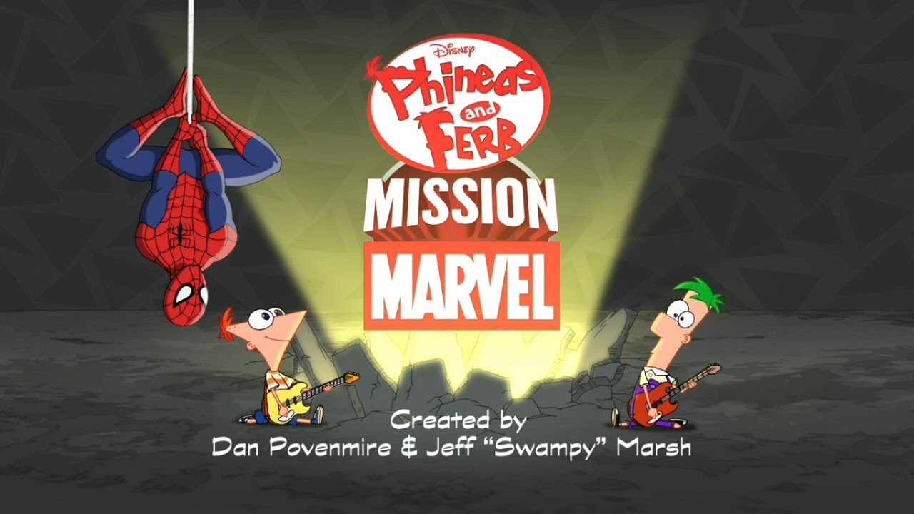 Phineas And Ferb Mission Marvel Opening Youtube