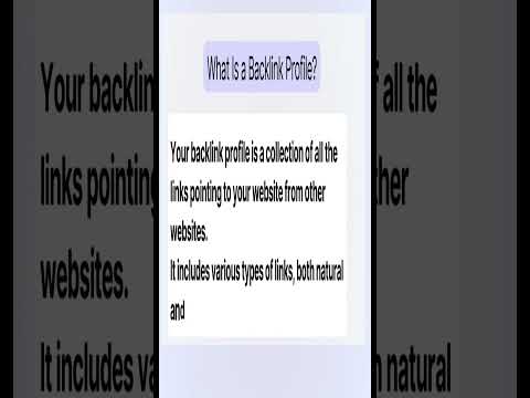 backlinks ranking