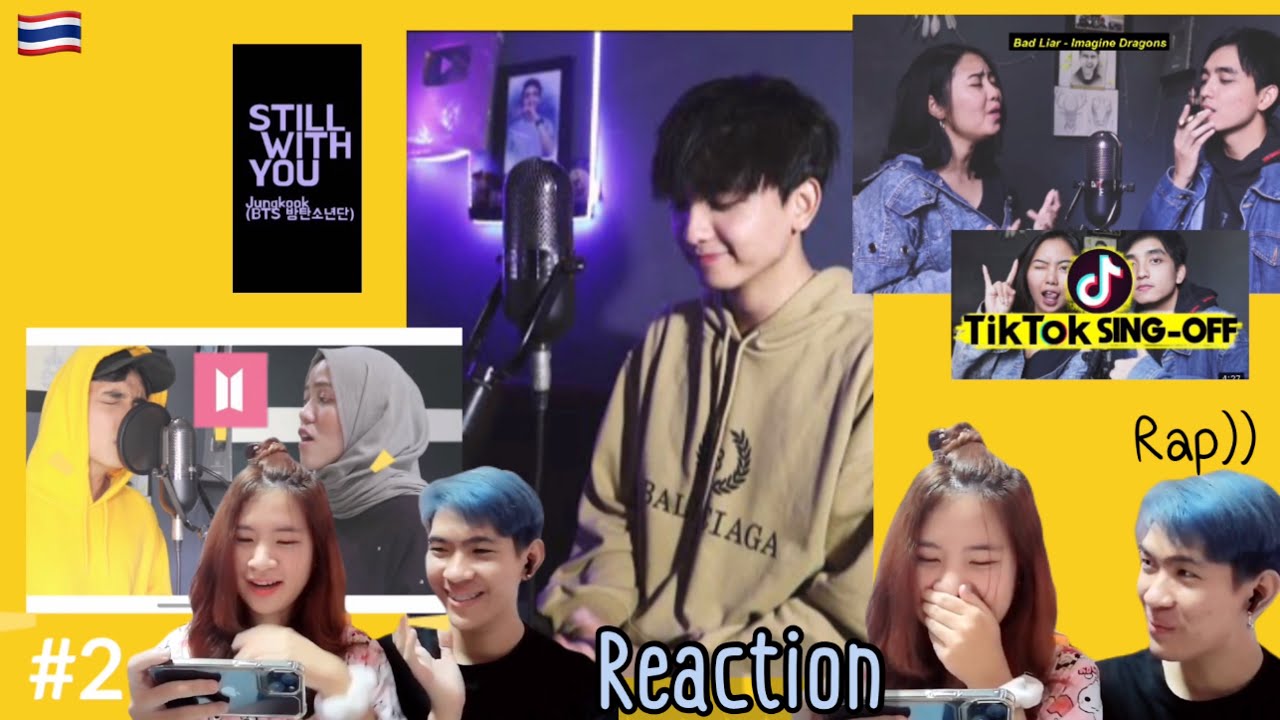  Reaction SING OFF HIT SONG On TIKTOK STILL WITH YOU Make It