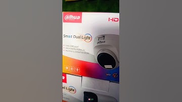 Newly launched DAHUA smart dual light camera #dahua #cctv #trendingshorts #usilampatti #madurai