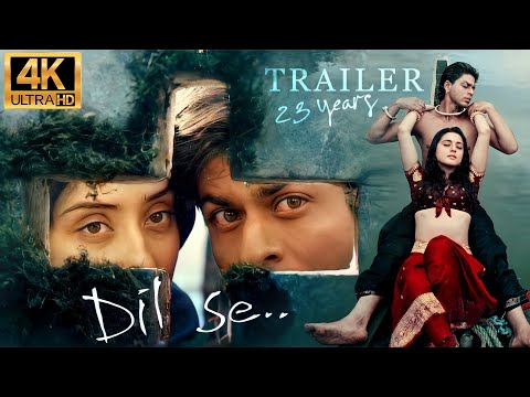 Dil Se Tribute Trailer| Maniratnam | Shah Rukh Khan | Manisha Koirala | A R Rahman | Rcm