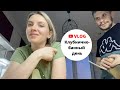 Vlog#699 Подарки от ЗЯТЯ/Помыли Кошку/Пирог со сметанной заливкой/Как почистить кастрюли