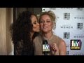 The Fosters Lesbian Parents SHERRI SAUM & TERI POLO!