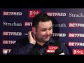 "I think I only had the lead because he was so bad yesterday" - Stephen Maguire Press Conference