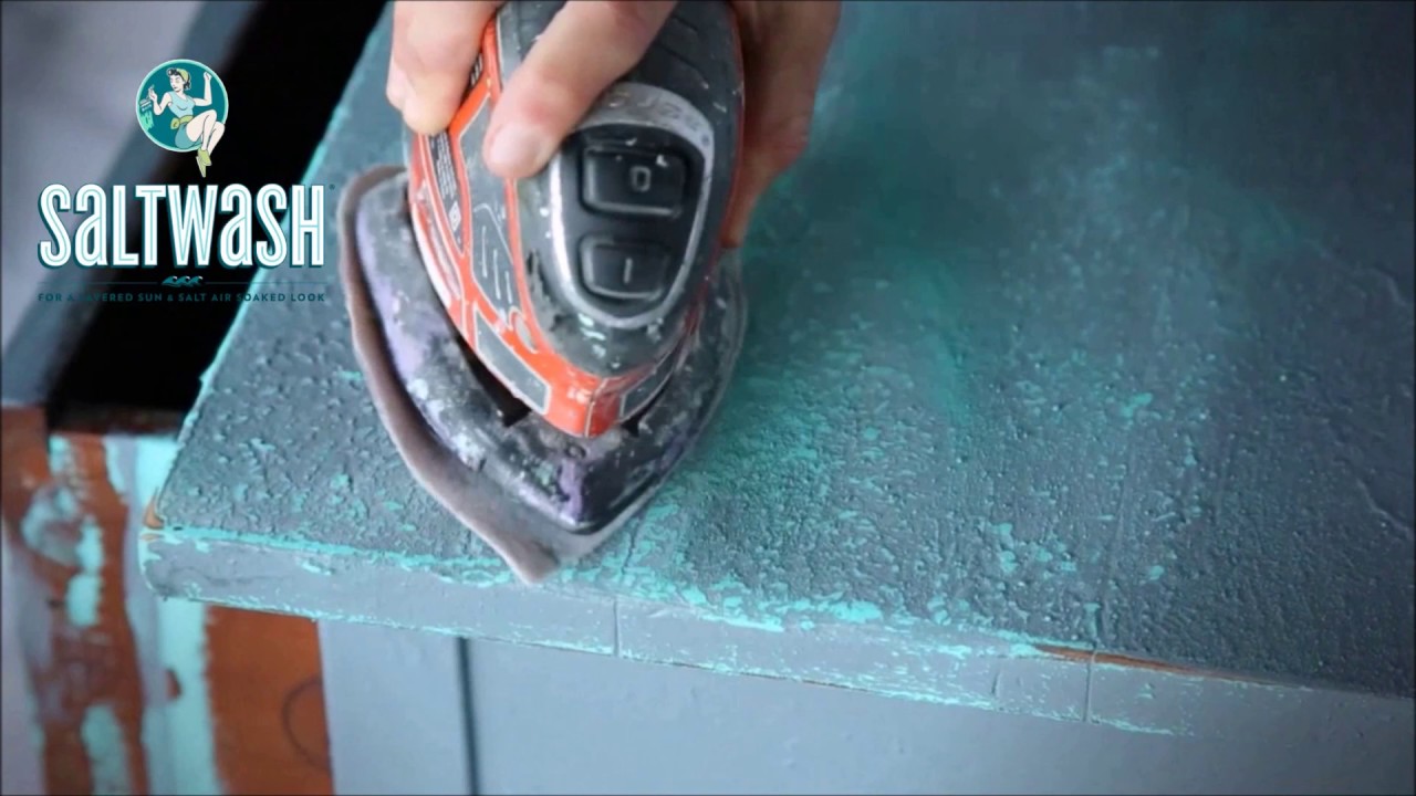 Saltwash® for a Sun and Salt Air Soaked Look