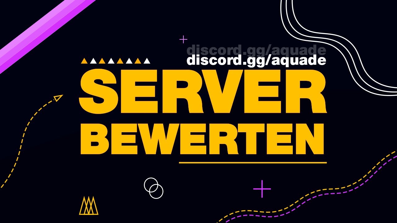 ⭐Server Bewerten Event 1 × DAS AQUARIUM × discord.gg/aquade ⭐ YouTube