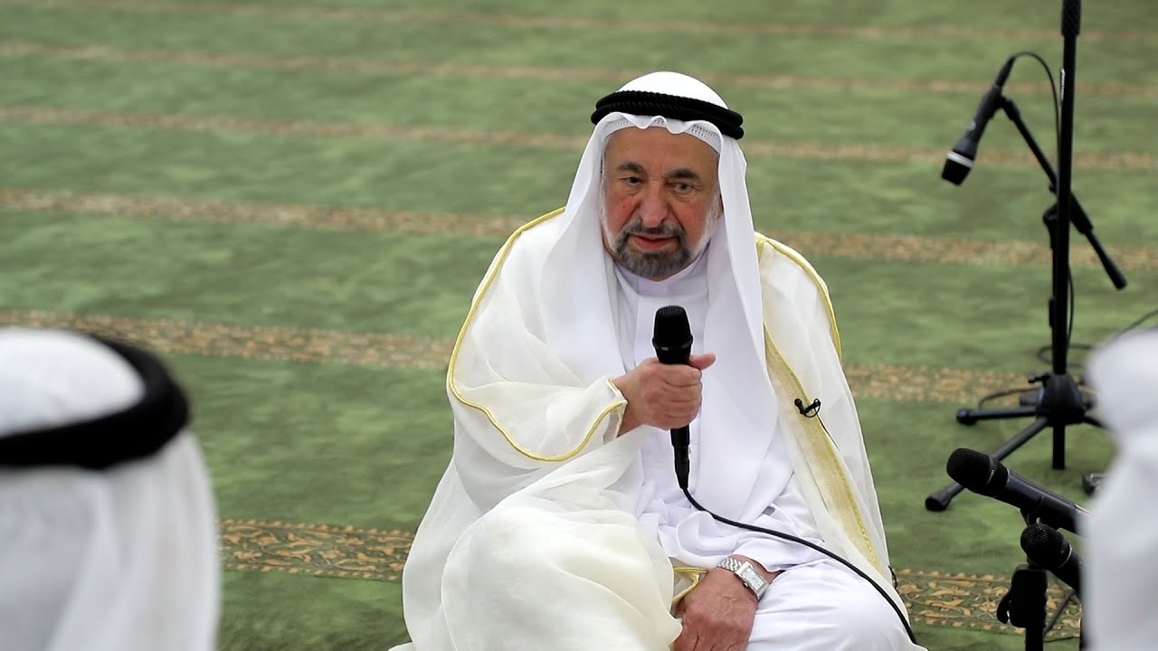 سلطان القاسمي يفتتح مسجد الذيد