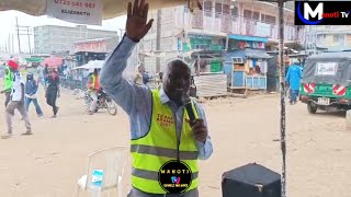 Fireworks as MP Arama's PA Koech brings Kaptembwo Soko Mjinga to a Total Standstill at a Fundraiser