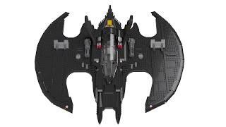 LEGO BATMAN&#39;S BATWING
