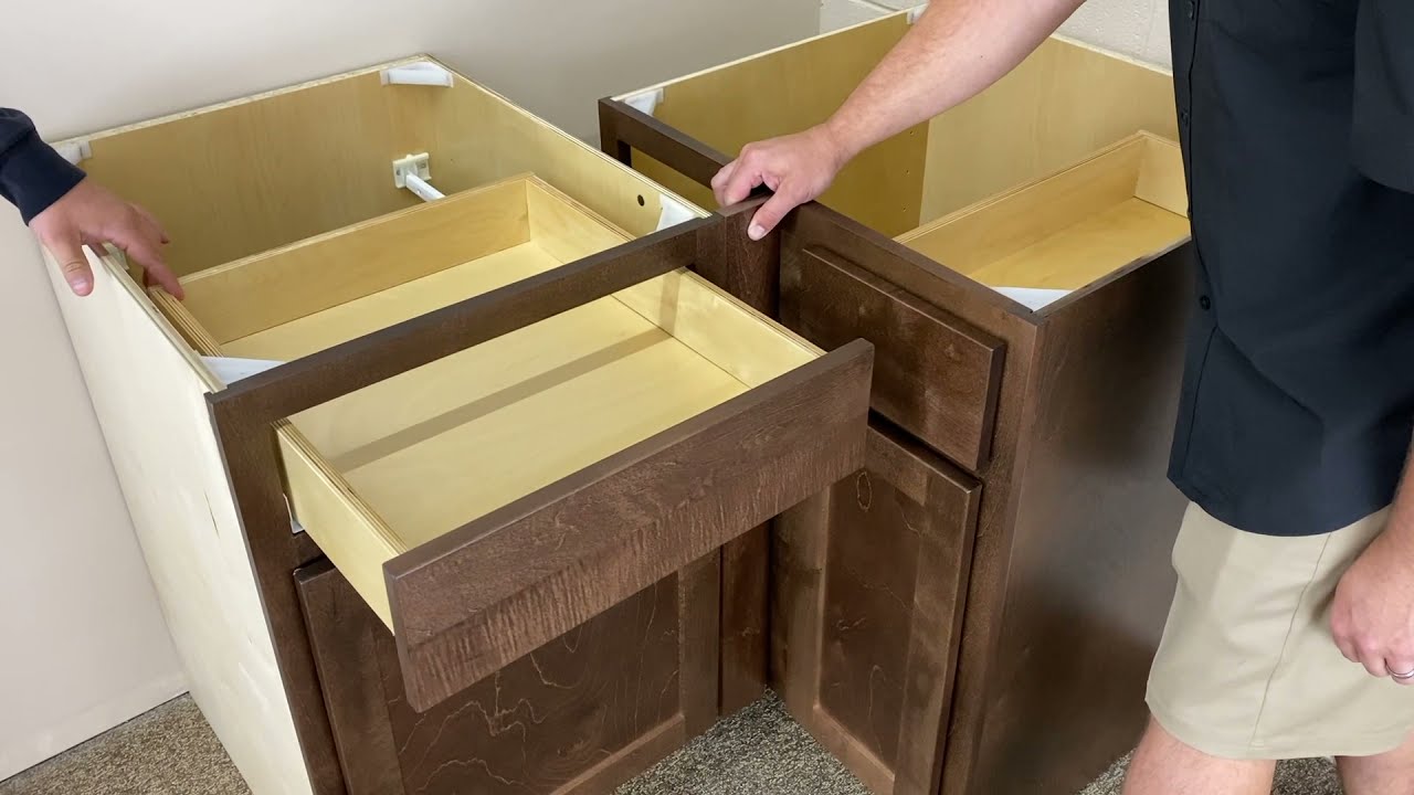 How to Install a Blind Corner Cabinet