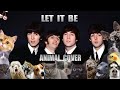 The beatles  let it be animal cover