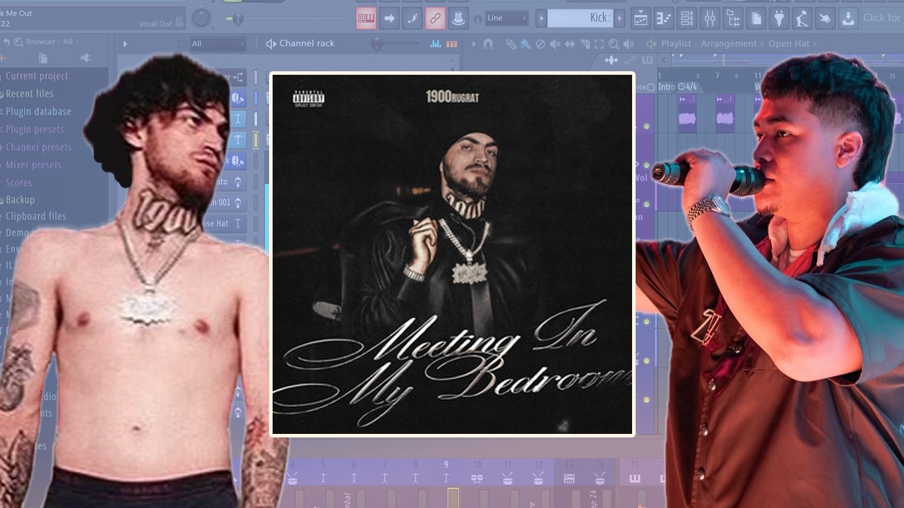Watch HOW I PRODUCED FOR 1900 RUGRAT (MEETING IN MY BEDROOM) on YouTube Watch HOW I PRODUCED FOR 1900 RUGRAT (MEETING IN MY BEDROOM) on YouTube