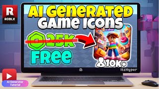 NEW Ai Generated Game Icons || Roblox