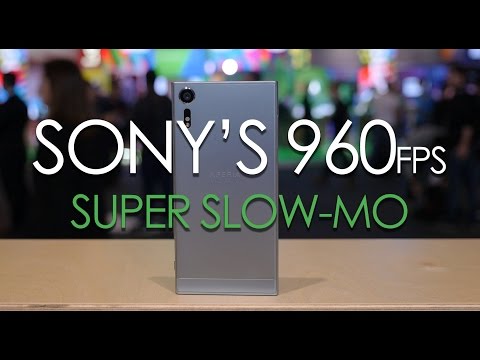 Sony Xperia XZs super slow-mo clips aren't that good