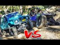 Buggy vs Full Body 4x4 Rock Crawling @ Suzuki Hill Menai