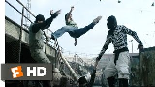 Raging Phoenix (2009) - Stilt Fight Scene (1/10) | Movieclips