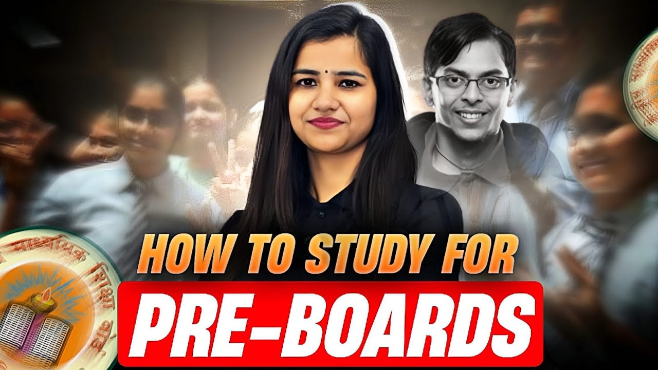 How to Study for Preboard Exams🔥| 5 Big Mistakes | Class 10th - YouTube