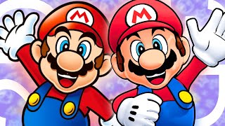 2D Mario, But In 3D - Blender 4.3 Model Release